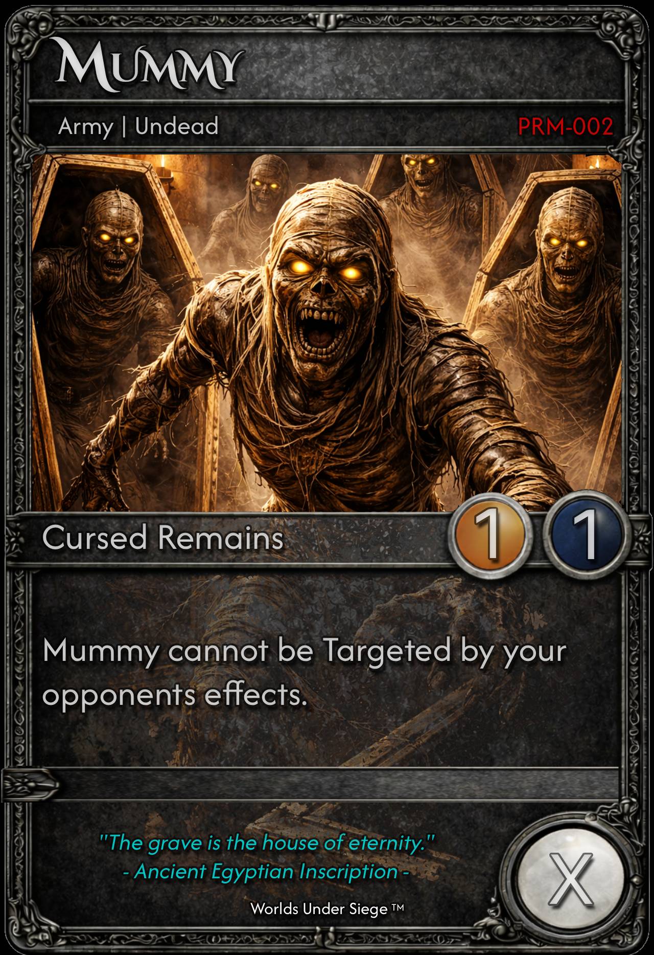 PRM-002 Mummy